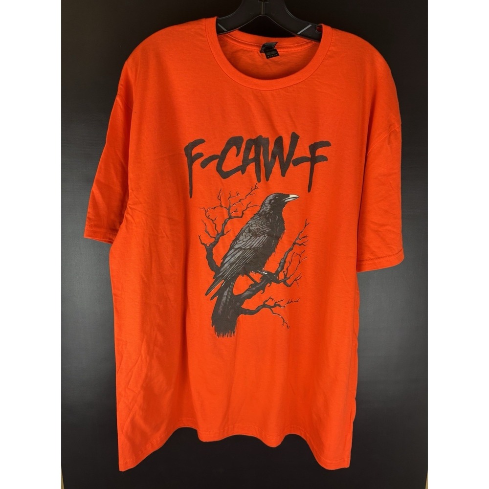 Gildan Funny‎ T-Shirt Men's Size XL Short Sleeve Crew Neck